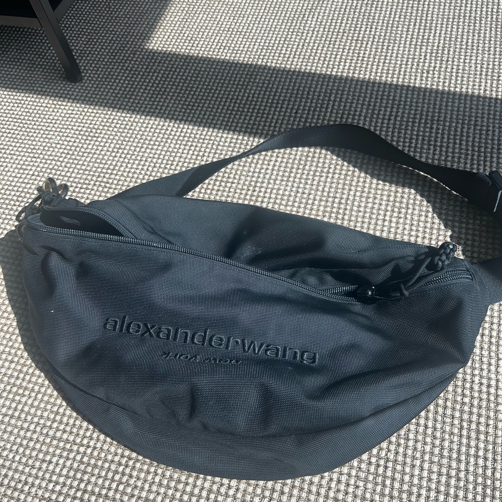 Alexander Wang Black Unisex Bag